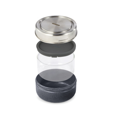 Logotrade mainostuote tuotekuva: Black+Blum lasinen lounaskulho 750ml