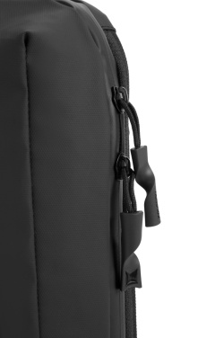 Logotrade mainostuote tuotekuva: Urban Sling vettähylkivä laajennettava crossbody -laukku