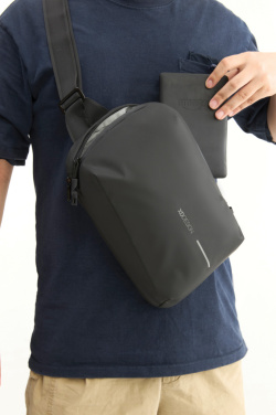 Logo trade mainoslahjat tuotekuva: Urban Sling vettähylkivä laajennettava crossbody -laukku