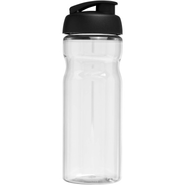 Logo trade mainoslahjat tuotekuva: H2O Active® Eco Base 650 ml -urheilujuomapullo läppäkannella
