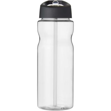 Logotrade mainoslahja tuotekuva: H2O Active® Eco Base 650 ml -urheilujuomapullo kaatonokkakannella