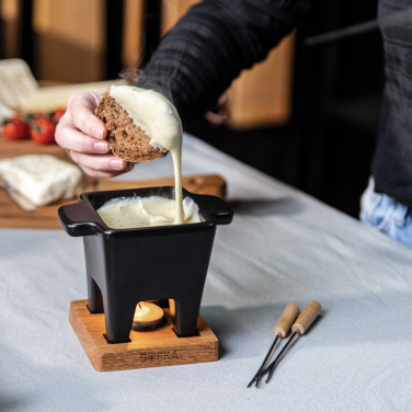 Logotrade liikelahjat mainoslahjat tuotekuva: BOSKA Tapas Fondue Nero - 300 ml
