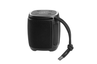 Logotrade mainoslahja ja liikelahja kuva: Bluetooth-kaiutin HERMON Schwarzwolf