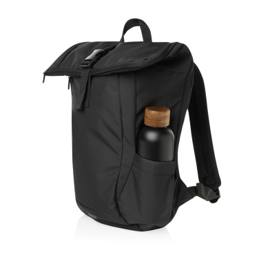Logo trade mainoslahjat ja liikelahjat kuva: Swiss Peak Aware™ RPET Leonard 15.6" kannettava reppu