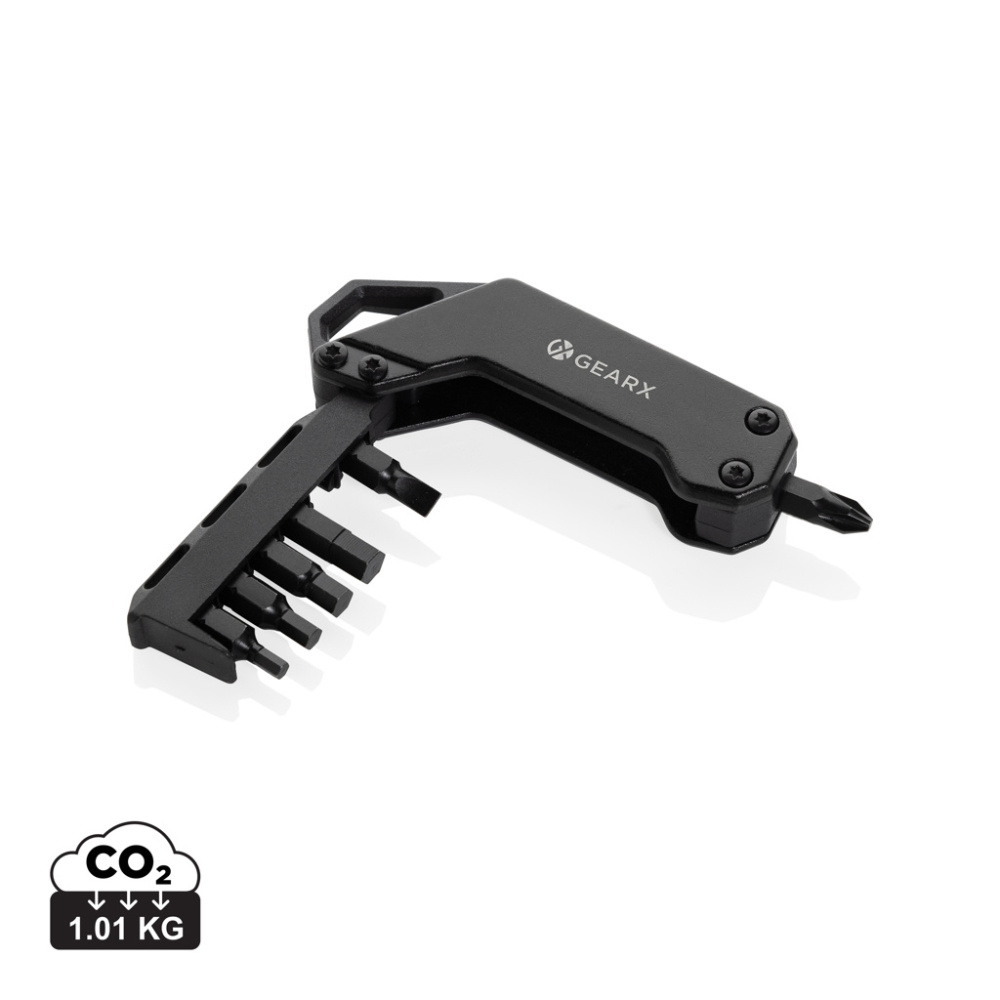 Logotrade liikelahja tuotekuva: Gear X -ruuvimeisseli
