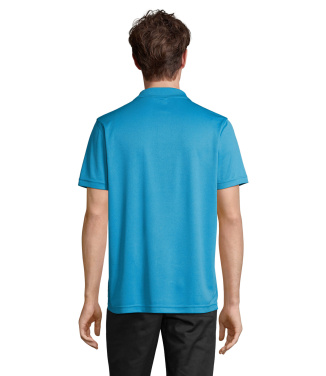 Logo trade mainostuotet tuotekuva: PITCHER UNISEX POLO