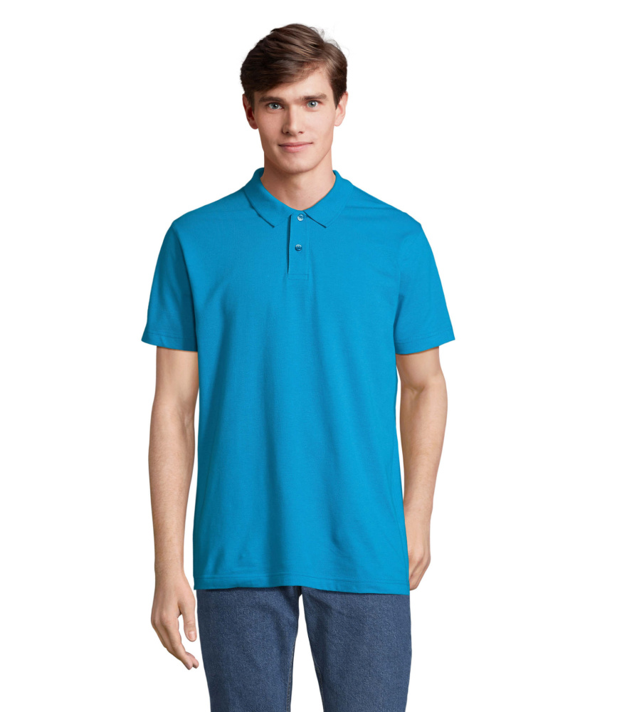 Logotrade liikelahja tuotekuva: PULSE UNISEX POLO