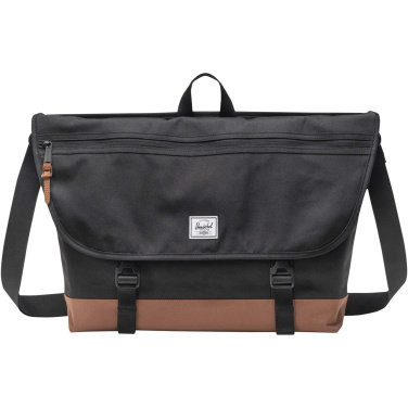 Logotrade mainostuote tuotekuva: Herschel Cove kierrätetty messengerlaukku 22,5 l