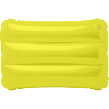 Logo trade mainoslahjat tuotekuva: Sunny puhallettava rantatyyny