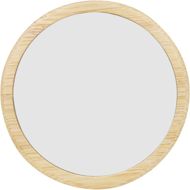 Logo trade liikelahja kuva: Lustre bambupeili