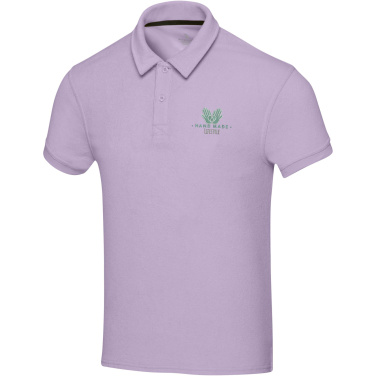 Logo trade mainoslahja kuva: Akoya unisex-paita kierrätetystä froteesta