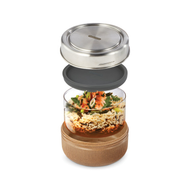 Logotrade mainostuotet kuva: Black+Blum lasinen lounaskulho 750ml