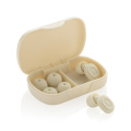 Sereva melua vaimentavat korvatulpat, beige