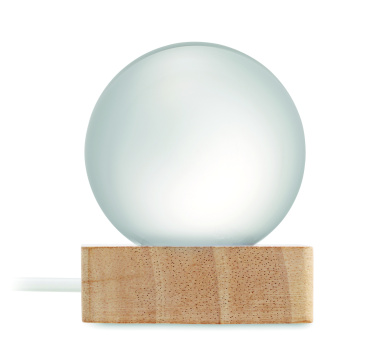 Logotrade liikelahja tuotekuva: LED lasipallo