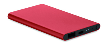 Logotrade mainoslahja tuotekuva: Varavirtalähde 4000 mAh