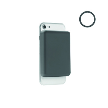 Logo trade mainostuote kuva: Magneettinen langaton laturi 15W, 5000 mAh