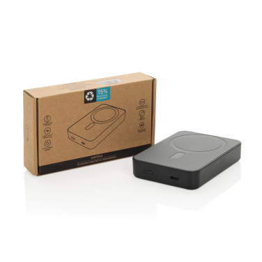 Logo trade mainoslahjat ja liikelahjat kuva: Amporia RCS -10 000 mAh magneettinen powerbank