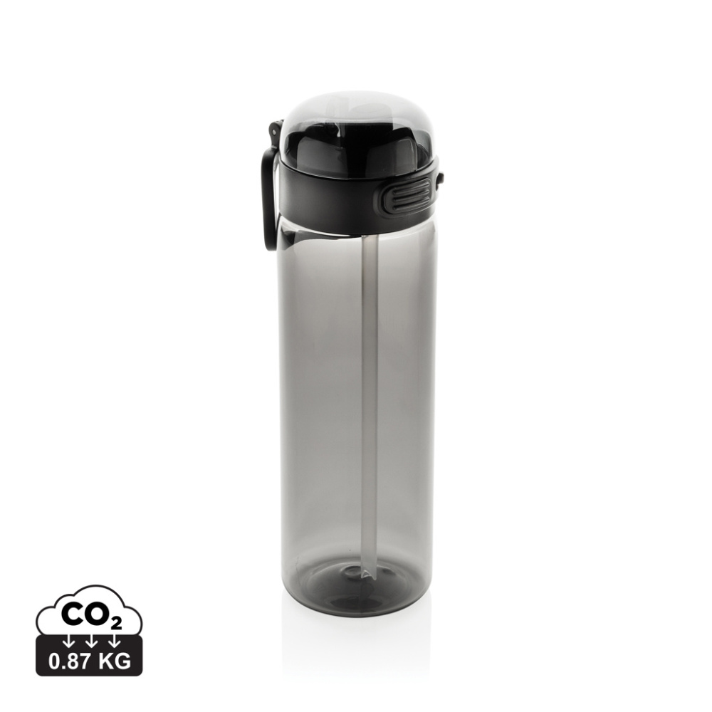 Logo trade mainostuotet tuotekuva: SipnLock RCS RPET -vuototiivis urheiluvesipullo 800 ml