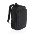 Flexpack Aware™ rPET laajennettava 15.6' kannettavan reppu, musta