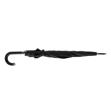 Logotrade mainoslahja ja liikelahja kuva: Swiss Peak Vero Aware™ RPET 25” sateenvarjo w luxe kahva