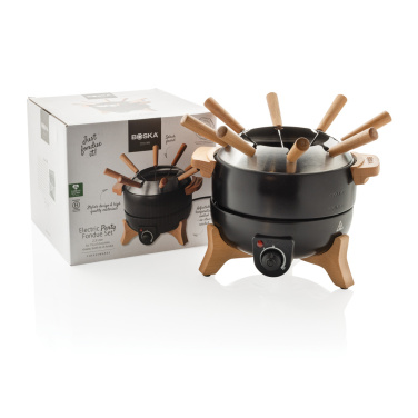 Logotrade mainoslahjat ja liikelahjat tuotekuva: BOSKA sähköinen fondue-setti - 2,3 l (EU-tyyppi F)