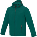 Langley miesten softshelltakki, Metsänvihreä2