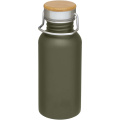 Thor-juomapullo, terästä. 550 ml, Metsänvihreä