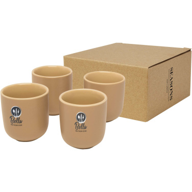 Logo trade mainoslahja ja liikelahja tuotekuva: Male Espressokupit 90 ml 4 kpl