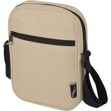 Logotrade mainostuote tuotekuva: Byron GRS-kierrätetystä materiaalista valmistettu crossbody-laukku 2 l
