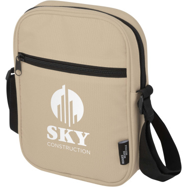 Logo trade mainostuotet tuotekuva: Byron GRS-kierrätetystä materiaalista valmistettu crossbody-laukku 2 l