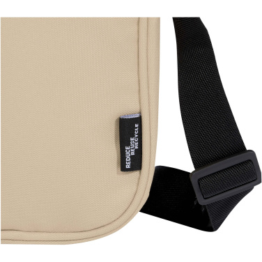 Logo trade mainostuotet tuotekuva: Byron GRS-kierrätetystä materiaalista valmistettu crossbody-laukku 2 l