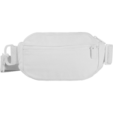 Logotrade mainoslahjat ja liikelahjat tuotekuva: Crescent 500 g/m²:n Aware™ kierrätetty crossbody-laukku