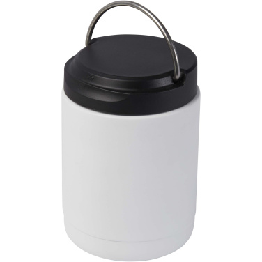 Logo trade liikelahja mainoslahja tuotekuva: Doveron 500 ml:n kierrätetystä ruostumattomasta teräksestä valmistettu eristetty lounasrasia