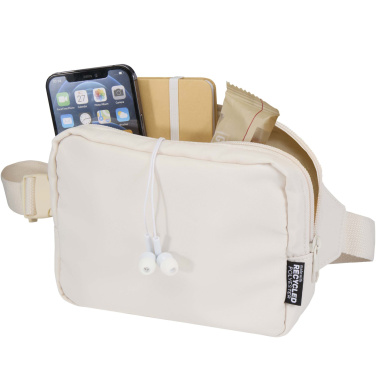 Logotrade mainoslahja ja liikelahja kuva: Trip Aware™ kierrätetystä materiaalista valmistettu 1 litran crossbody-laukku