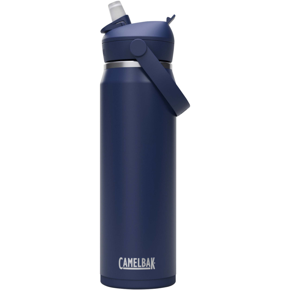 Logo trade liikelahjat tuotekuva: Camelbak® Thrive Flip VSS 750 ml:n ruostumattomasta teräksestä valmistettu vesipullo kääntyvällä pillillä