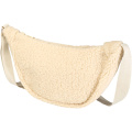 Bear GRS-kierrätetty sherpavyötärölaukku, 3 l, Luonnollinen