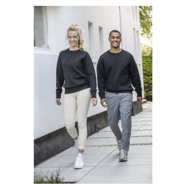 Logo trade liikelahja mainoslahja tuotekuva: Yukon urheilullinen interlock-neulepusero pyöreällä pääntiellä, unisex