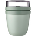 Mepal Ellipse Mini lounasrasia, Vihreä