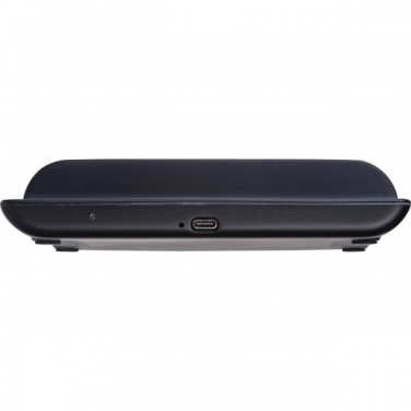 Logo trade liikelahja kuva: Herätyskello ja langaton laturi ADELAIDE