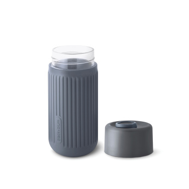 Logo trade liikelahjat tuotekuva: Black+Blum lasinen matkakuppi 340 ml