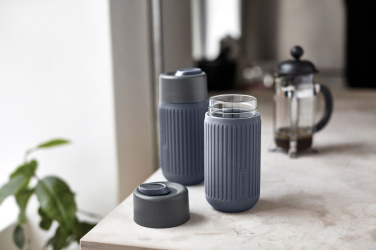 Logotrade mainoslahja ja liikelahja kuva: Black+Blum lasinen matkakuppi 340 ml
