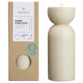 Originalhome luomukynttilä – keskikokoinen, Beige