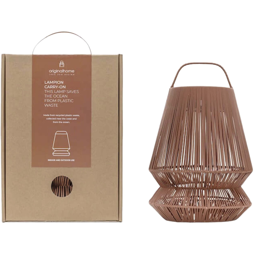 Logo trade liikelahjat tuotekuva: Originalhome Lampion kierrätetty kannettava lampunvarjostin