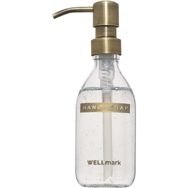 Logotrade mainostuote tuotekuva: Wellmark Discovery 250 ml:n käsisaippua-annostelija ja 150 g:n tuoksukynttiläsetti