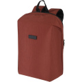 Luma GRS-kierrätetystä materiaalista valmistettu  varkaudenestoreppu 15 tuuman kannettavalle tietokoneelle 10 litraa, Tiili