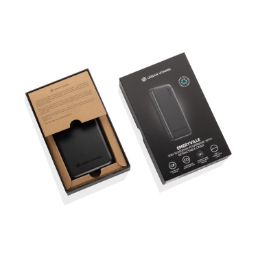 Logotrade mainoslahjat kuva: Urban Vitamin Emeryville 20 W 10 000 mAh -varavirtalähde
