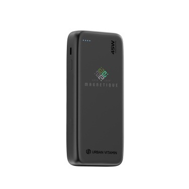 Logo trade liikelahja mainoslahja tuotekuva: Urban Vitamin San Mateo 45 W 20 000 mAh -varavirtalähde