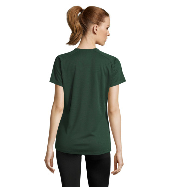 Logo trade liikelahjat tuotekuva: SPORTY Naisten T paita 140g