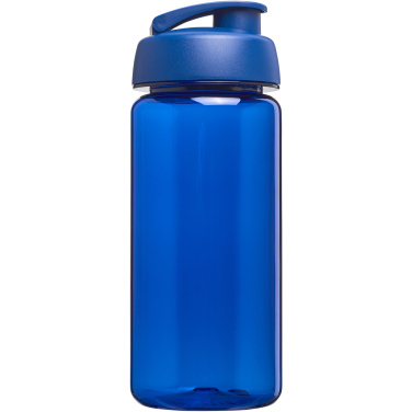 Logo trade mainoslahja ja liikelahja tuotekuva: H2O Active® Octave Tritan™ 600 ml läppäkantinen urheilujuomapullo