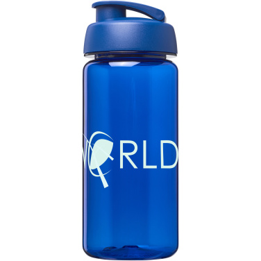 Logotrade mainoslahja tuotekuva: H2O Active® Octave Tritan™ 600 ml läppäkantinen urheilujuomapullo